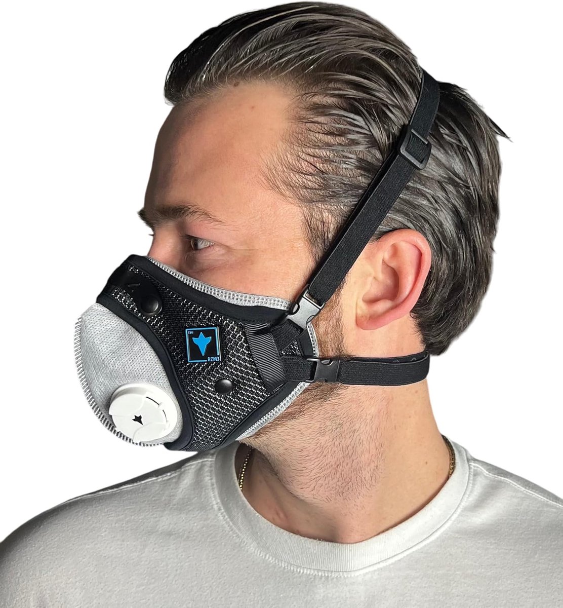 FFP2 anti-smog maskfilters - 5 stuks actieve kool - CE gecertificeerd - Bescherming tegen stof en allergenen - ShopVlot
