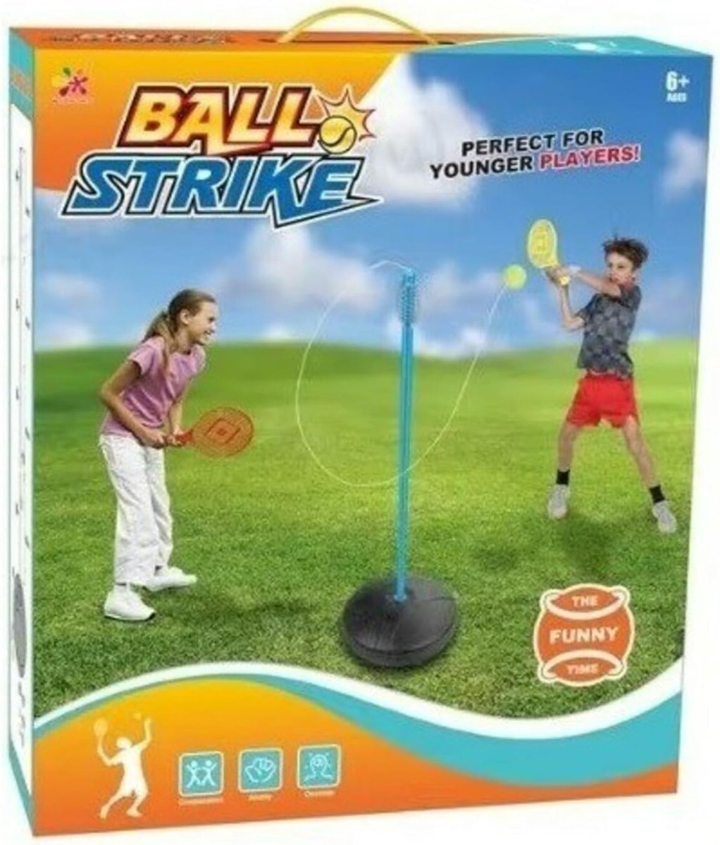 Tennispaal set - Pegasi speedball - Versterkt je spel - Voor snellere slagen - ShopVlot