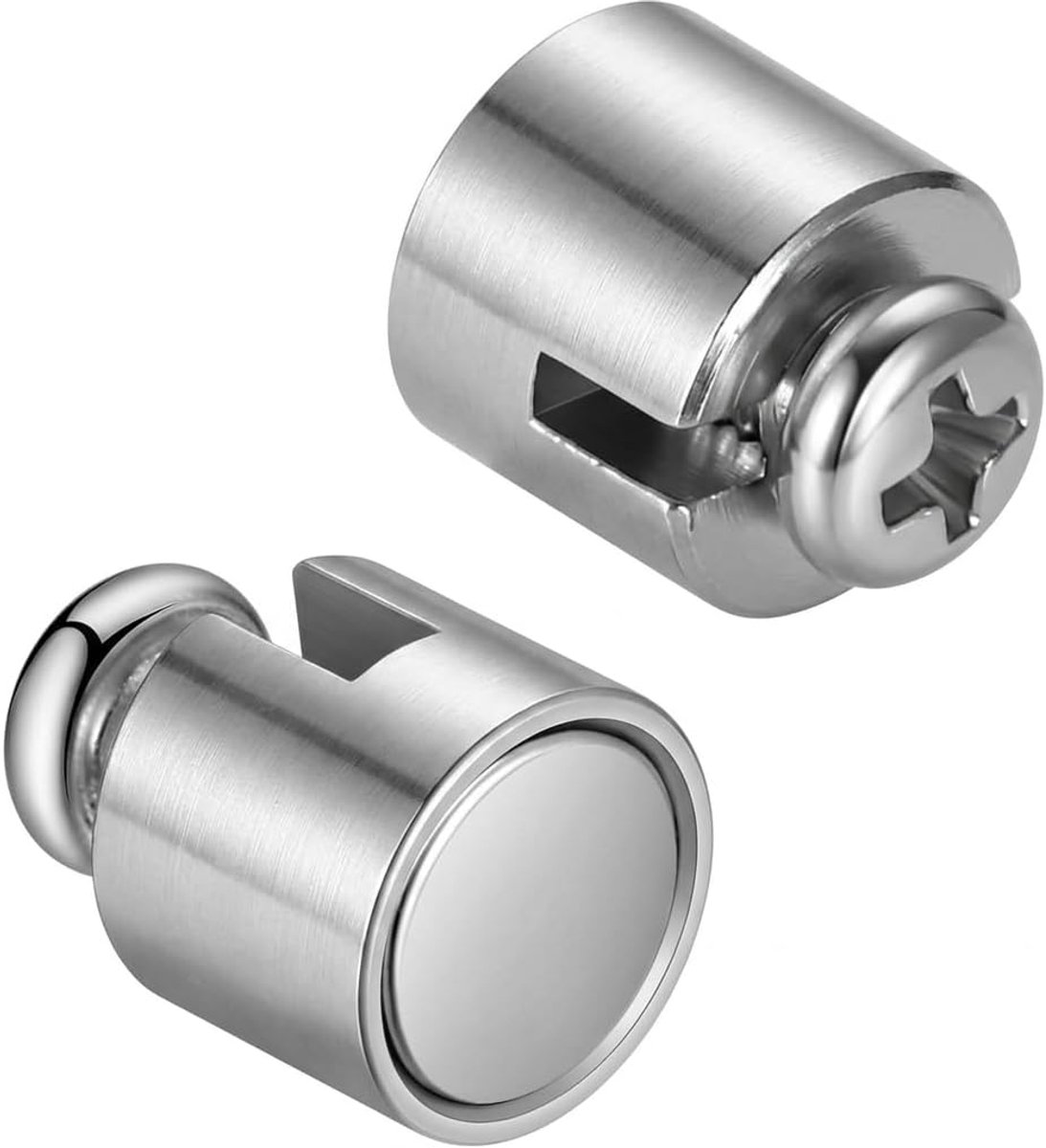 Spaakmagneet voor e-bike - 2 stuks - zilver - lichtgewicht en balansversterkend - ShopVlot