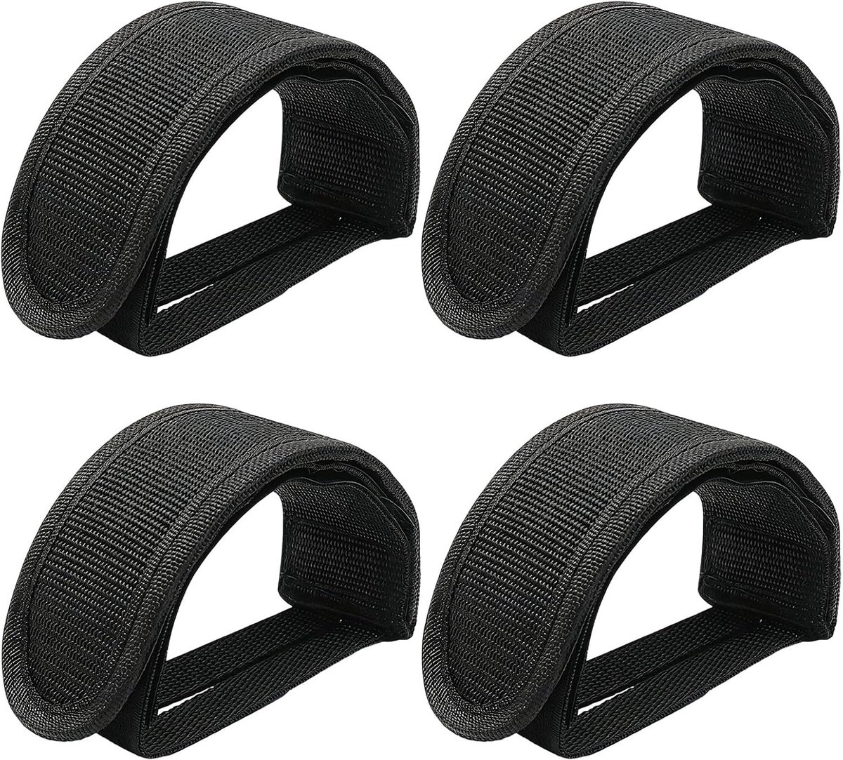 Pedaalriemen fiets - verstelbaar nylon - antislip - ideaal voor racefietsen - ShopVlot
