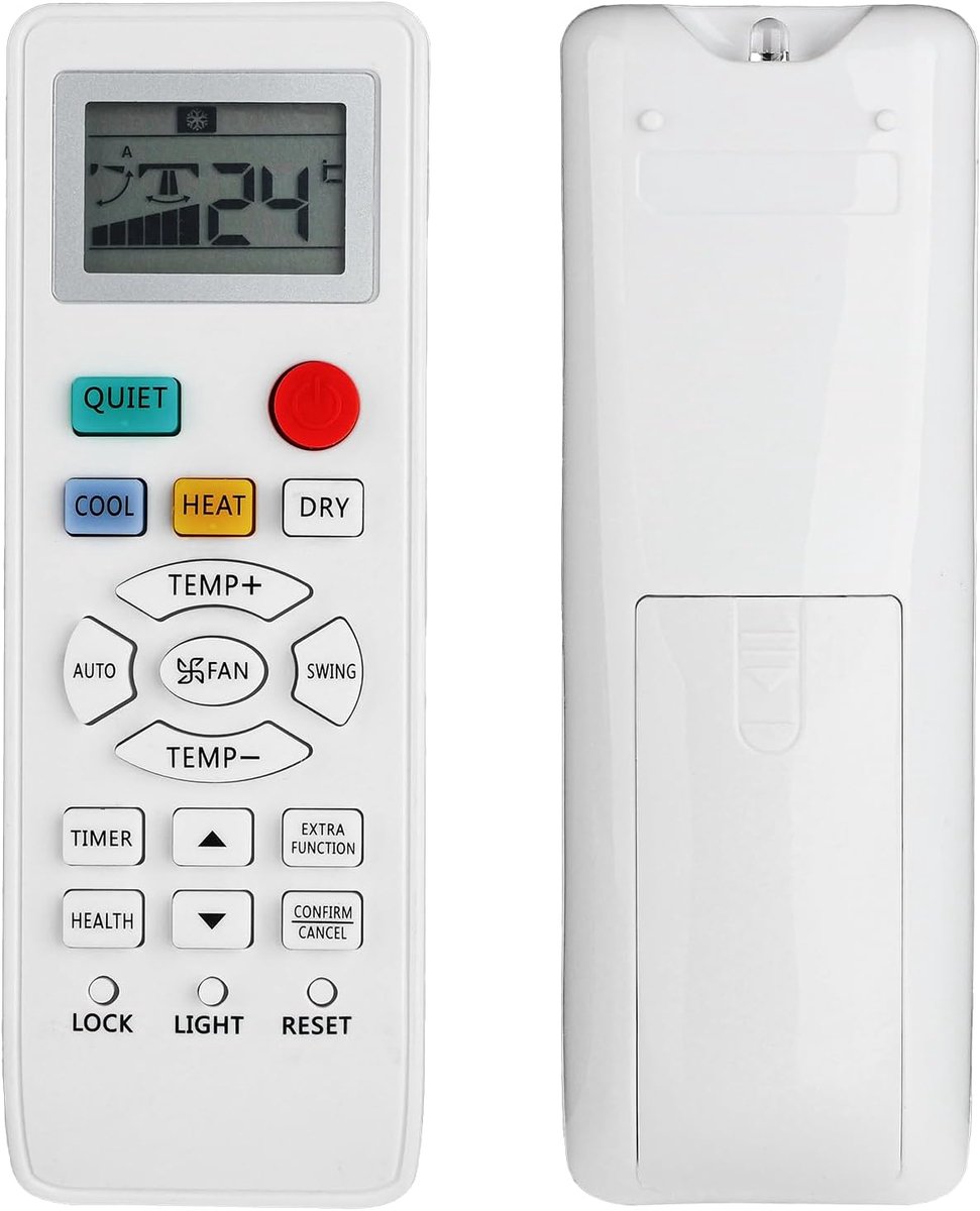 Afstandsbediening voor airconditioning - timerfunctie - comfortabel gebruik - ShopVlot