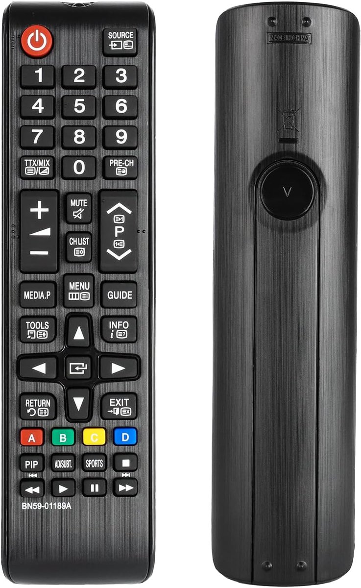 Afstandsbediening voor Samsung Smart TV - Compatibel met meerdere modellen - Eenvoudig in gebruik - Perfecte vervanger - ShopVlot