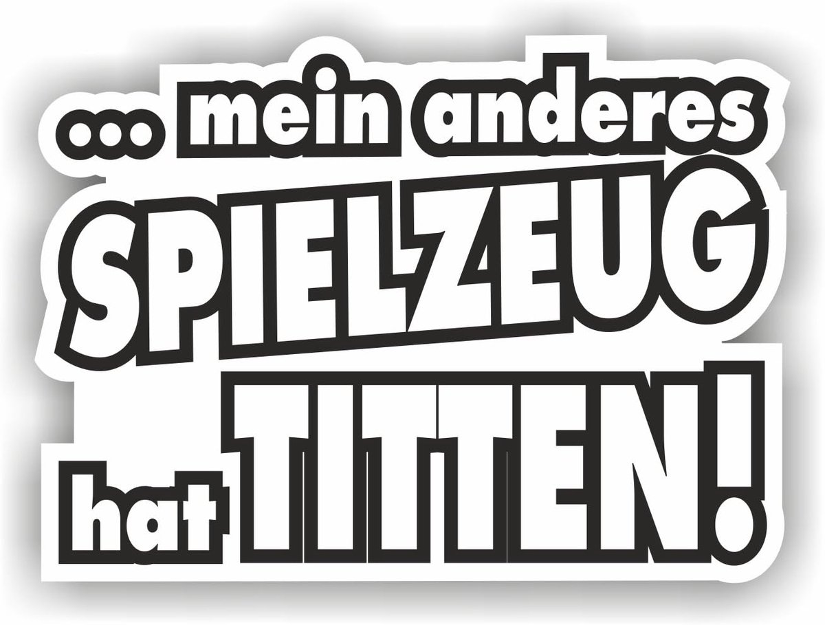 Tuning folie 12 x 8,5 cm - kleurrijke print - verwijderbaar zonder resten - ideaal voor auto-onderdelen - ShopVlot