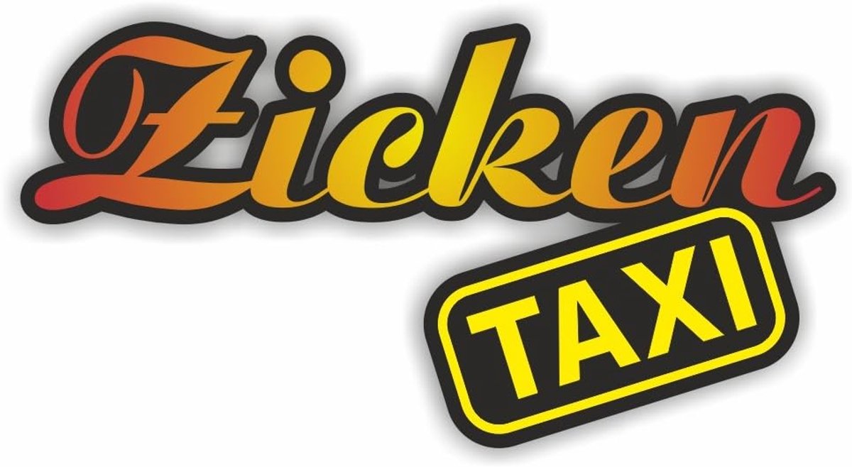Sticker auto JDM tuning 15 x 7.5 cm - zelfklevend PVC - kleurrijk ontwerp - voor auto en motor - ShopVlot