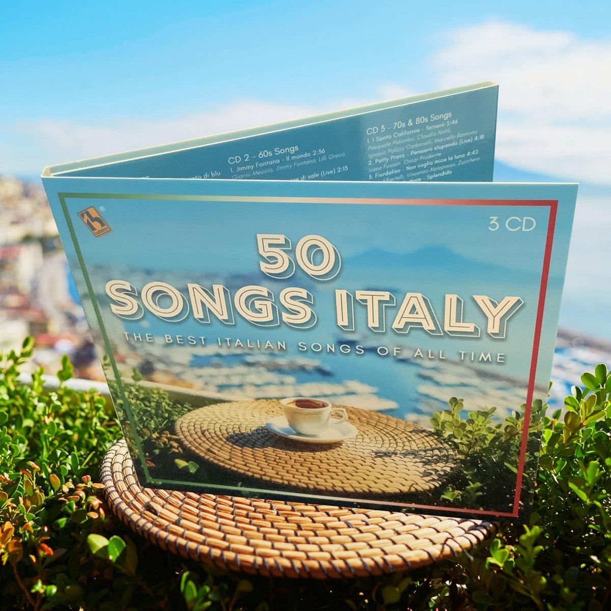 50 Italiaanse liederen - verzameling - diverse genres - voor muzikaal genieten - ShopVlot