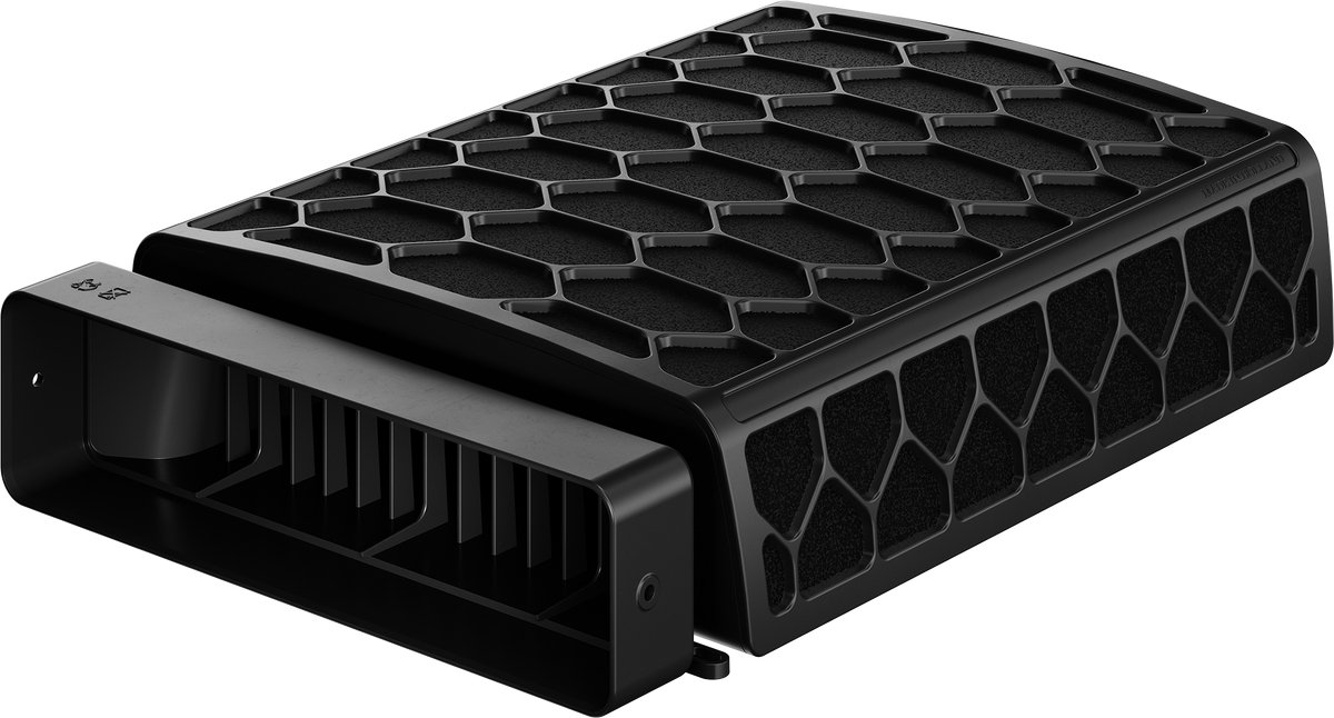 Plasma filter, 84x230x 438mm