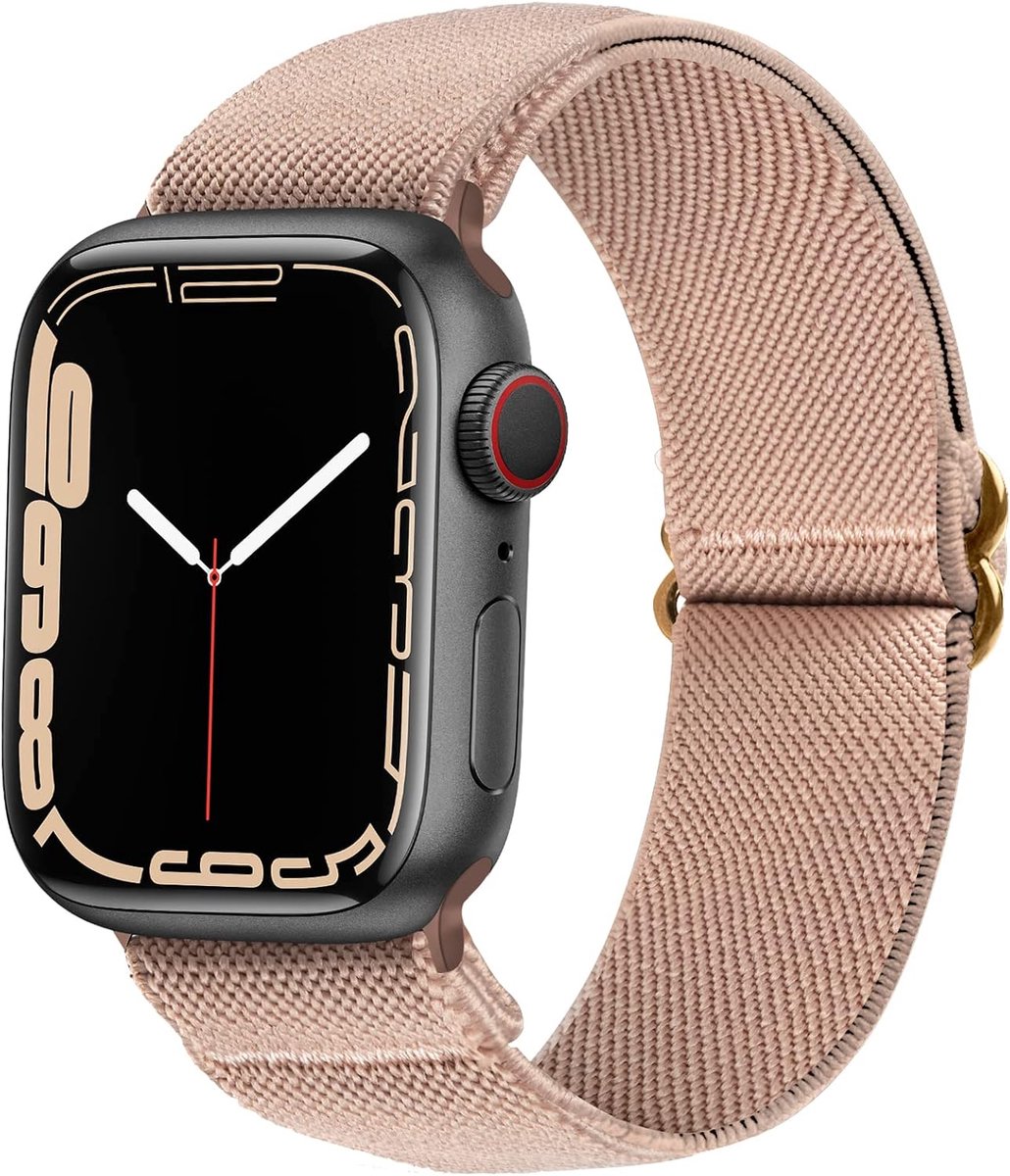 Sportarmband voor Apple Watch - ademend nylon - vervangende band voor heren en dames - SnelShoppen