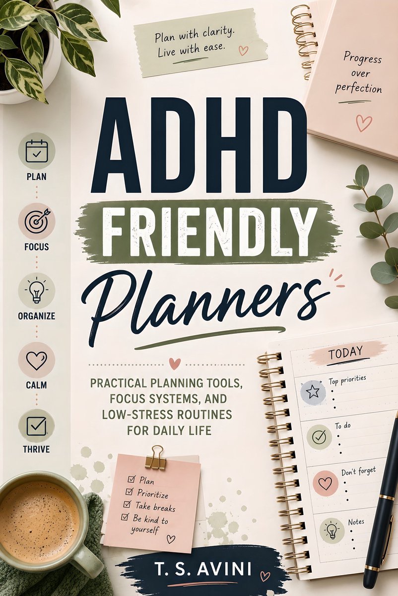 ADHD Friendly Planners