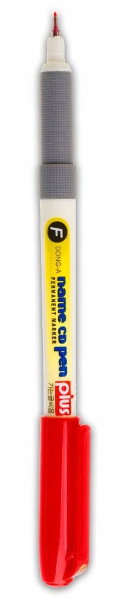 Dong-A Permanente Marker voor CD's - Rood (1mm)