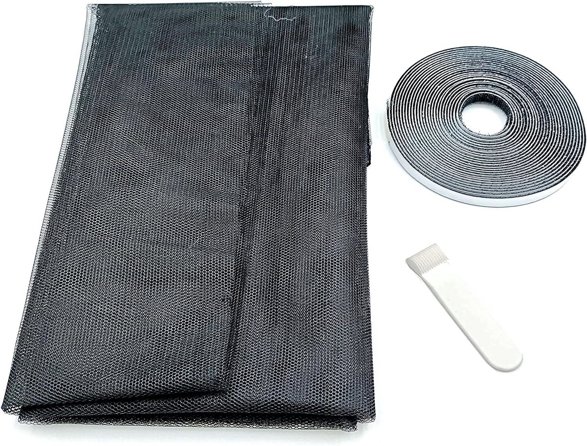 Muggennet Voor Ramen 150 x 180 cm Universeel Snit, Muggennet Voor Ramen Insecten