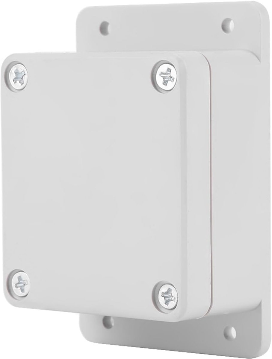 Behuizingsdoos, IP65 waterdichte aansluitdozen, kabelverbinder, ABS-kunststof elektrische aansluitdozen, outdoor, projectbox, behuizing, instrumentkoffer (89 x 59 x 35 mm)