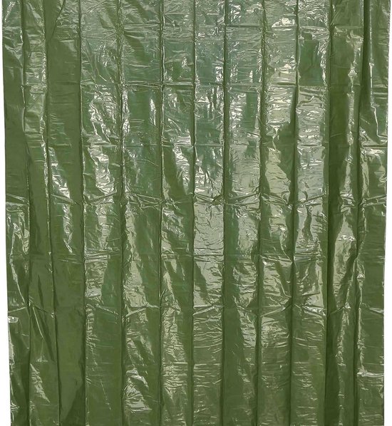 Nood Slaapzak - Bivakzak Thermodeken - Outdoor Survival - Houdt warm waterdicht - 200 x 90 cm - Groen — afbeelding 4