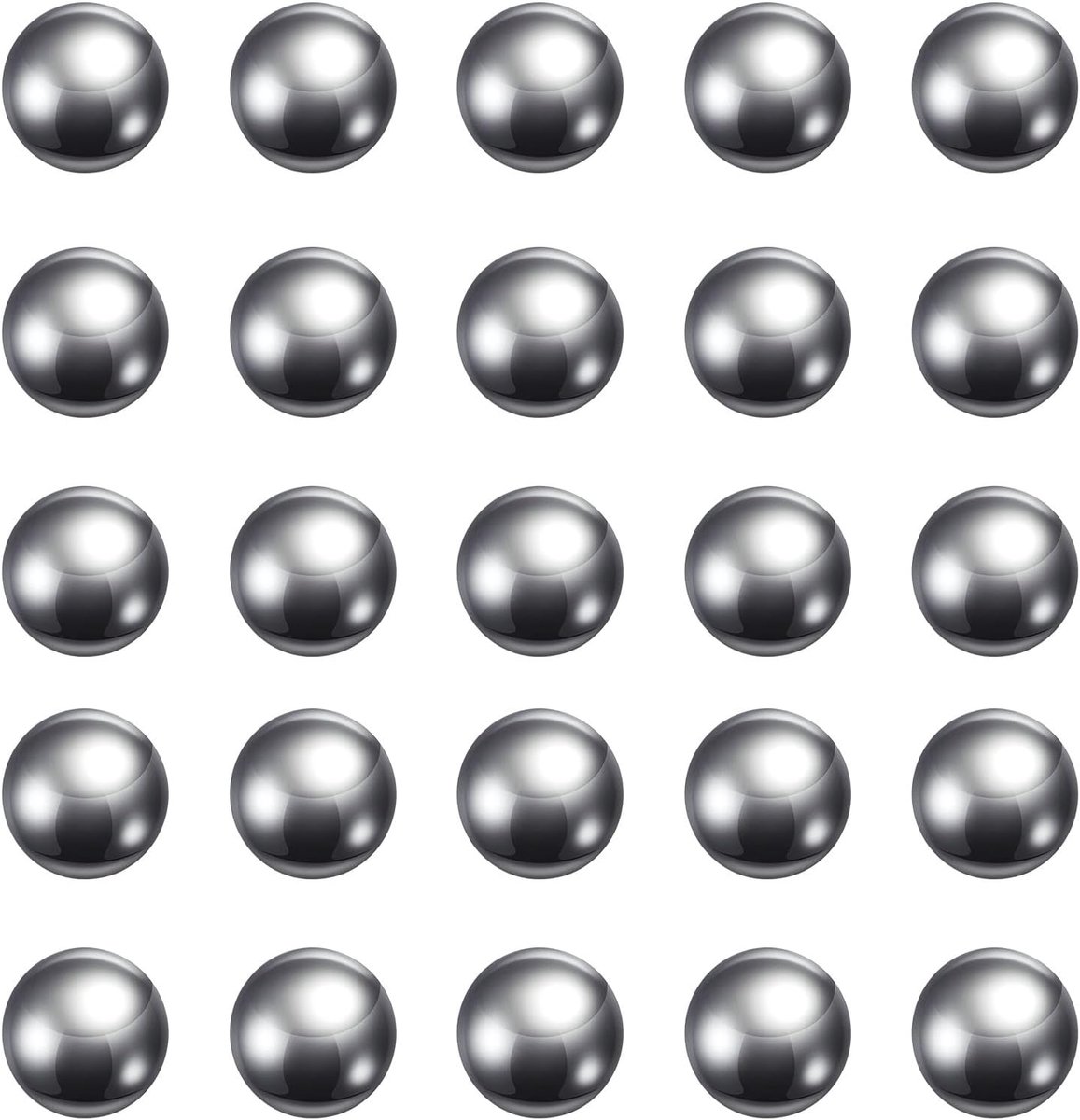 60 stuks precisie ballen 10 mm diameter 304 roestvrij staal voor lagers