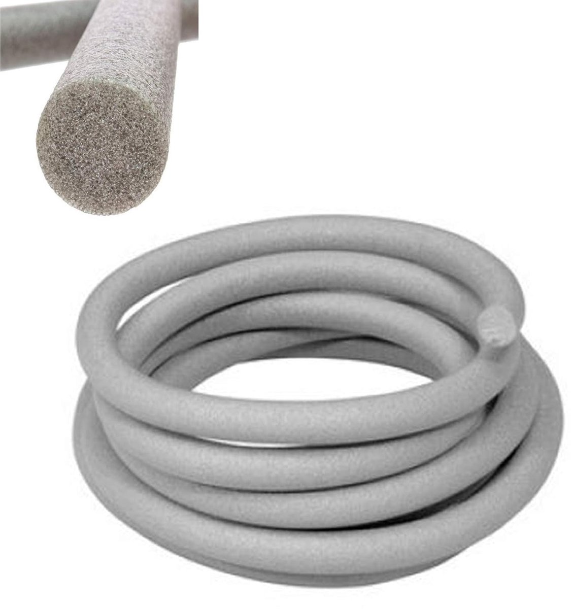 Tecno Prodist (10 m x 20 mm diameter) vulstof expansievoegen geschikt voor elastomeerafdichtmiddelen en polyurethaan plamuurmassa