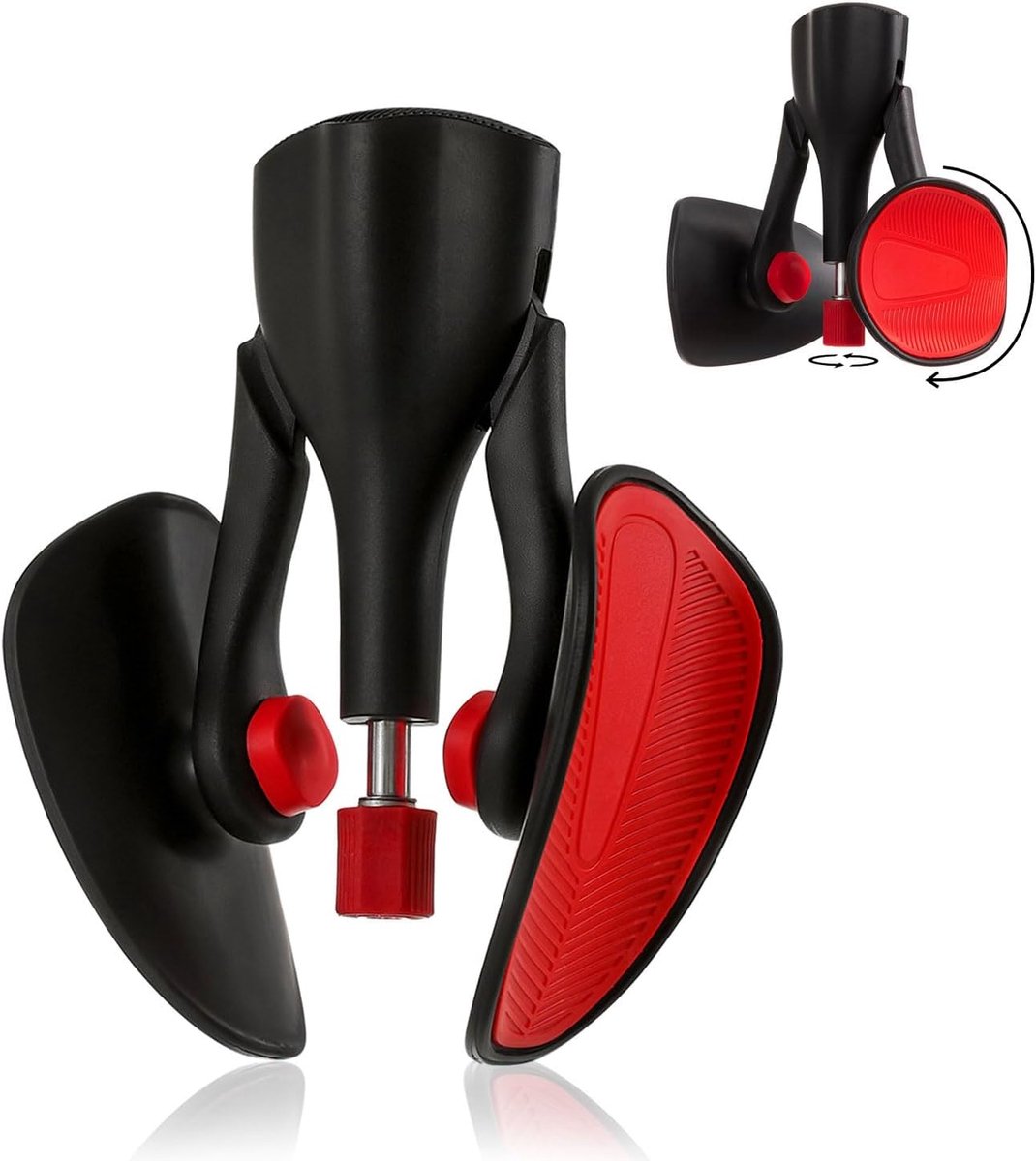 Floor Trainer voor dames en heren (verstelbaar - hoek en kracht), Bekkenbodemtrainer, Multifunctionele beentrainer voor thuis
