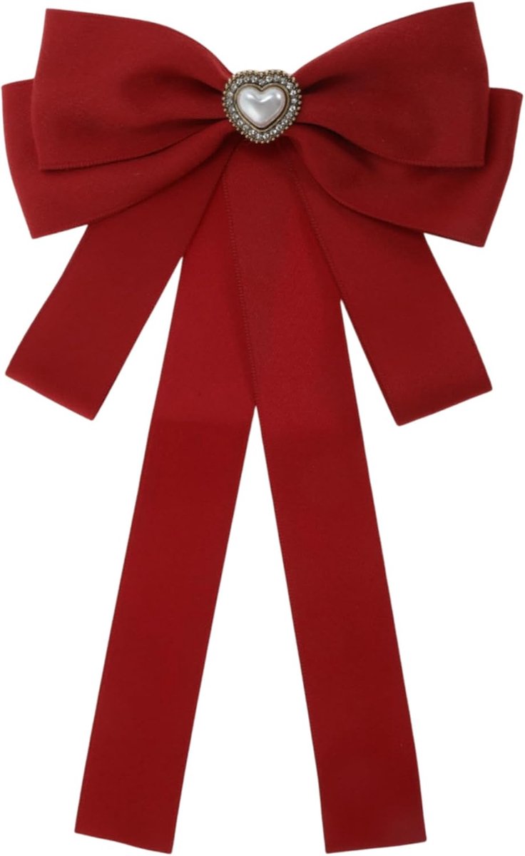 Strik met strik voor dames, broche, stropdas, cadeau voor feestjes, Kerstmis, ceremonies