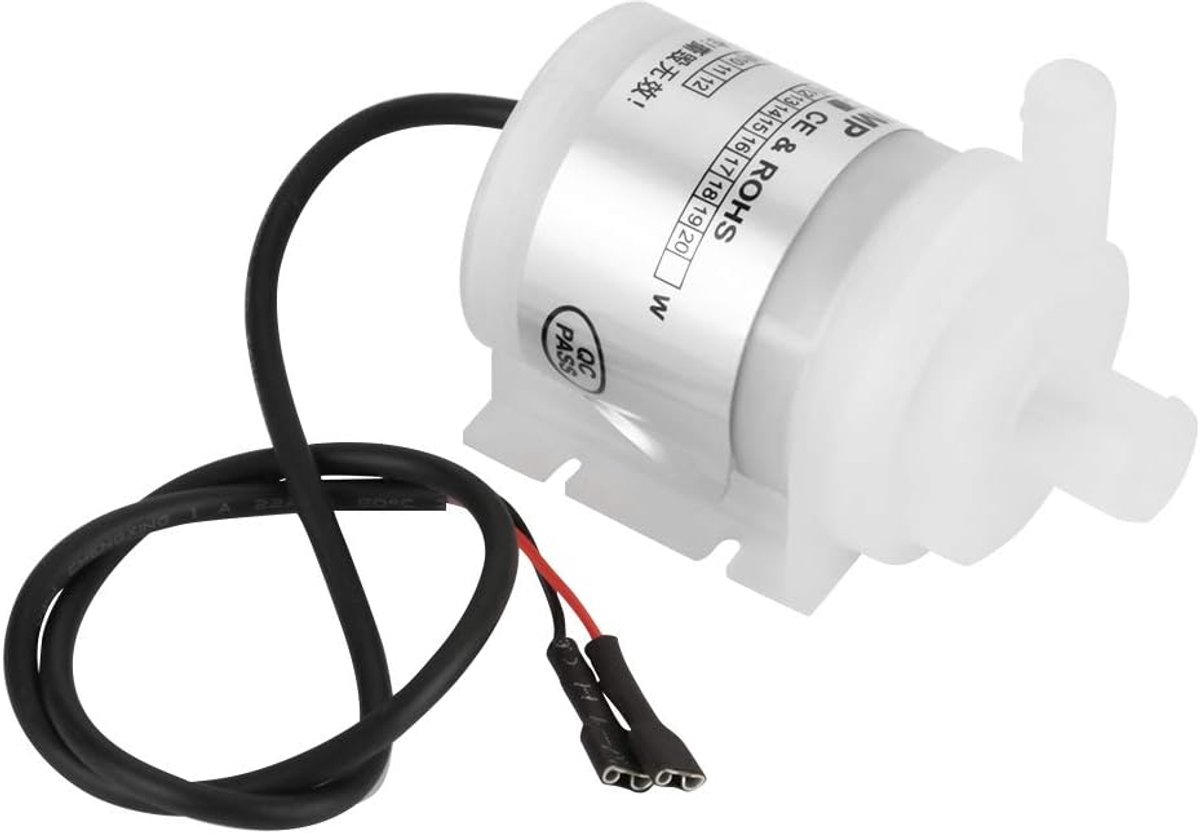 Mini waterpomp 10W - DC 24V borstelloos - Compact ontwerp - Ideaal voor aquariums en fonteinen - ShopVlot