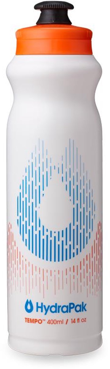 Hydrapak TEMPO PRO 400ml White - Drinkfles