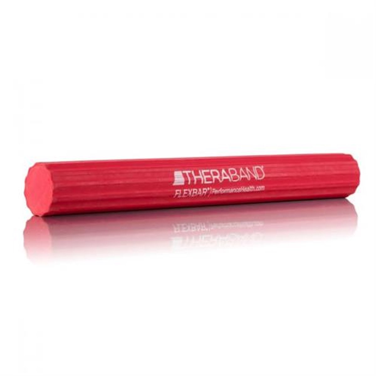 Thera-Band Flexbar Rode elastische roller - matige weerstand