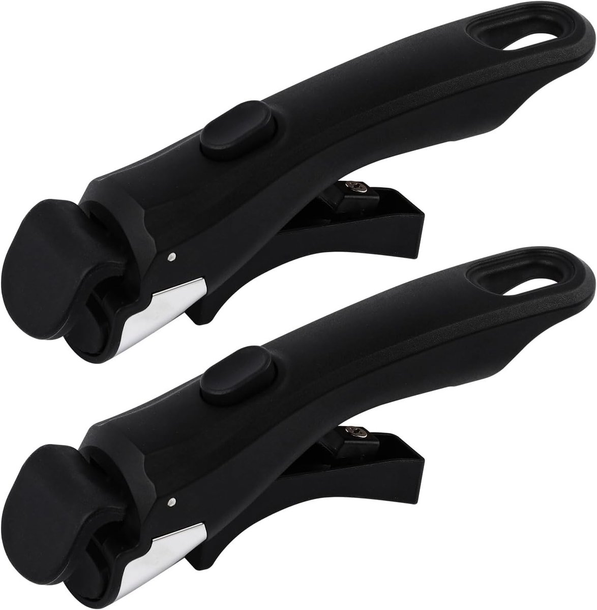 Afneembare pannengreep 19 cm - universele vervangbare potgrepen - ergonomisch ontwerp - ShopVlot