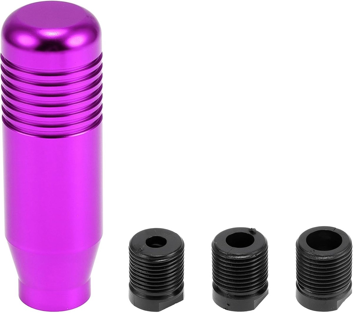 Versnellingspookknop 8,5cm - Universele Aluminium Legering - Paars - ShopVlot