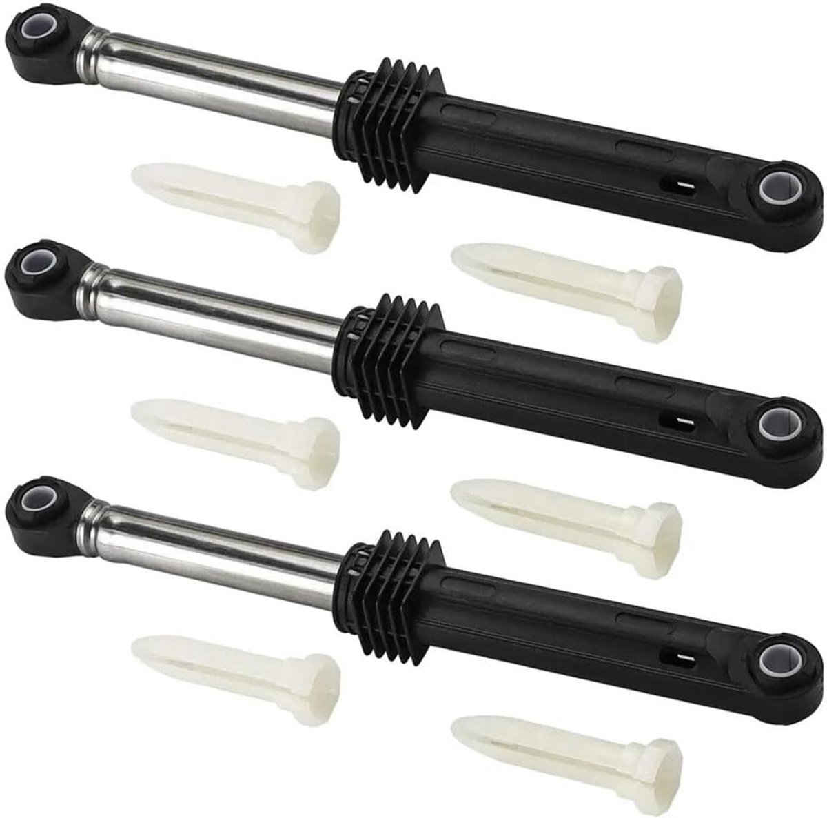 Wasmachine Schokdemper 3 Stuks - Vibration Damper - Vermindert geluid en stabiliseert de trommel - Geschikt voor LG - ShopVlot