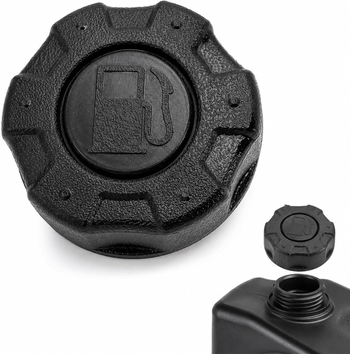 Tankdop Grasmaaier - Vervangende Tankvulling - Hoogwaardig ABS - Beschermt tankopening - ShopVlot