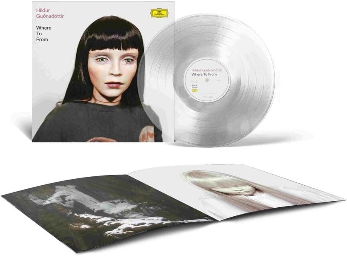 CD Hildur Gudnadóttir: Where To From - muziek - emotionele klanken - perfect voor ontspanning - ShopVlot