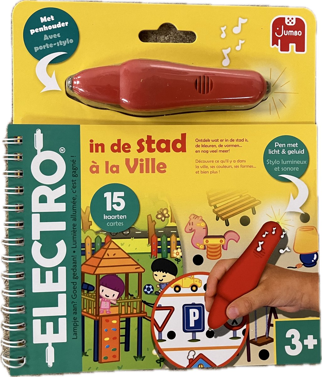Jumbo Electro Wonderpen Mini - In De Stad