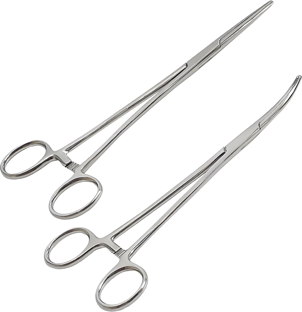 Piercingtang set 2 stuks - zaagtand ontwerp - stevige grip - ideaal voor handwerk - ShopVlot