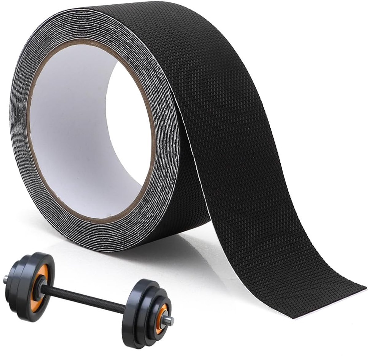 Rubber grip tape 50 mm x 5 m - waterdicht - antislip zelfklevend - ideaal voor trappen - ShopVlot