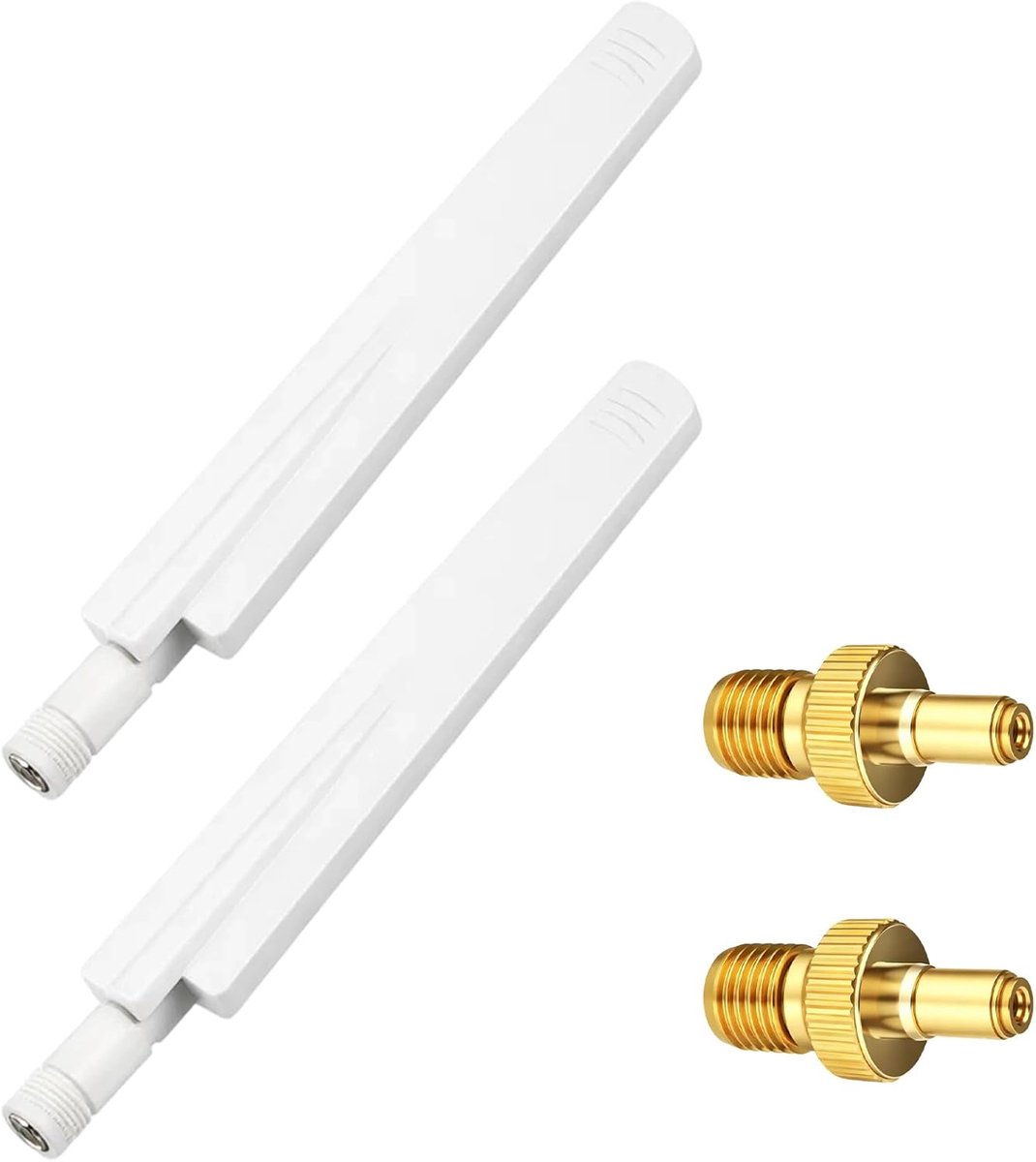 5G LTE WLAN Antenne - Set van 2 - SMA Plug - Verbetert mobiel en Wi-Fi ontvangst - ShopVlot