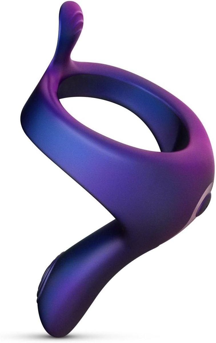 Vibrerende Strap-on Cockring - 10 posities - 4 snelheden - Verlengde erecties - ShopVlot
