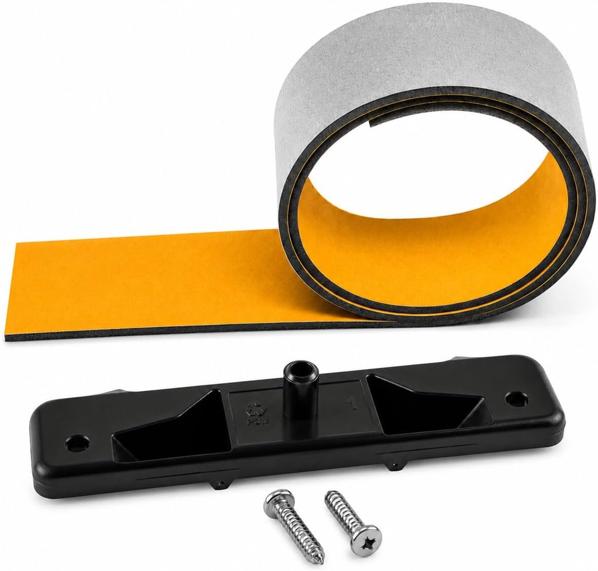 Sluitplaatset VELUX houten dakraam GGL GPL - grijs typebord - incl. afdichting en schroeven - ShopVlot