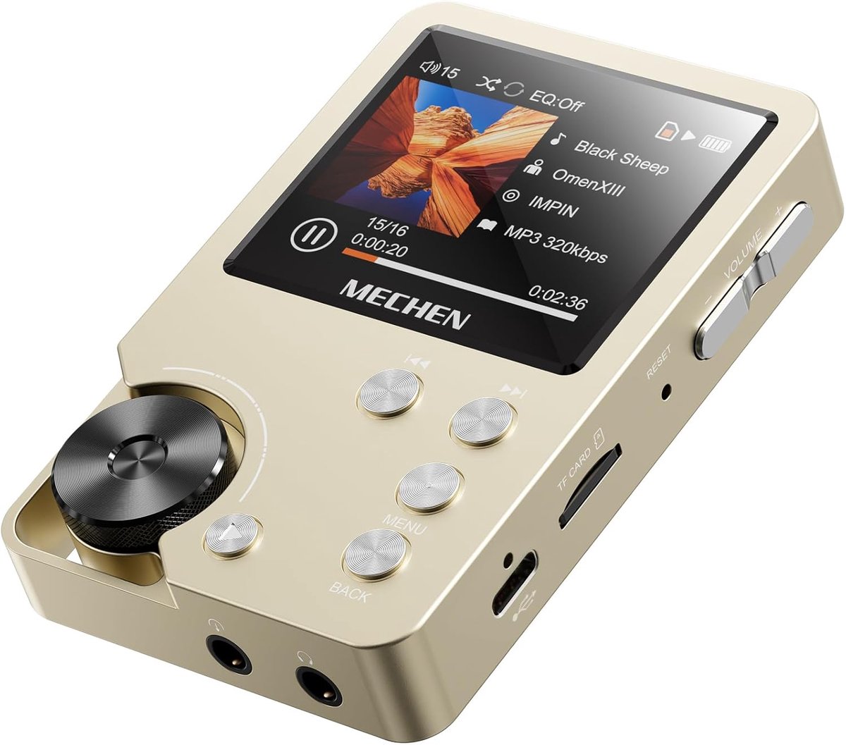 MP3 speler 64GB - hoge resolutie - DSD FLAC DAC CUE - mobiele muziekbibliotheek - ShopVlot