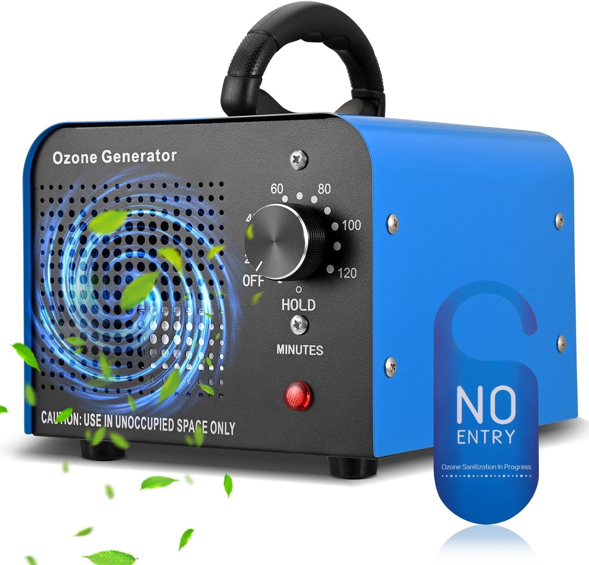 Aafinity Ozonegenerator 60000mg/h Luchtreiniger Auto Draagbaar