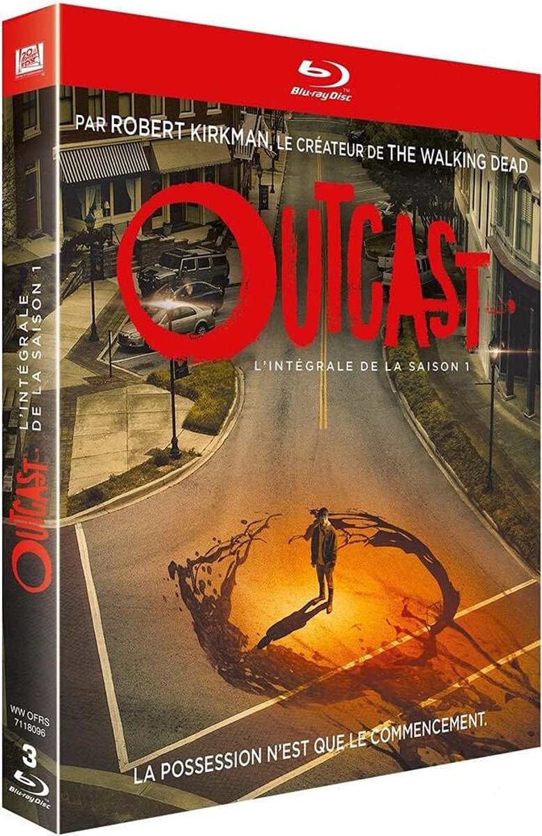 Outcast - Seizoen 1 - Spannende horrorserie - Ontdek de geheimen - Perfect voor binge-watchen - ShopVlot
