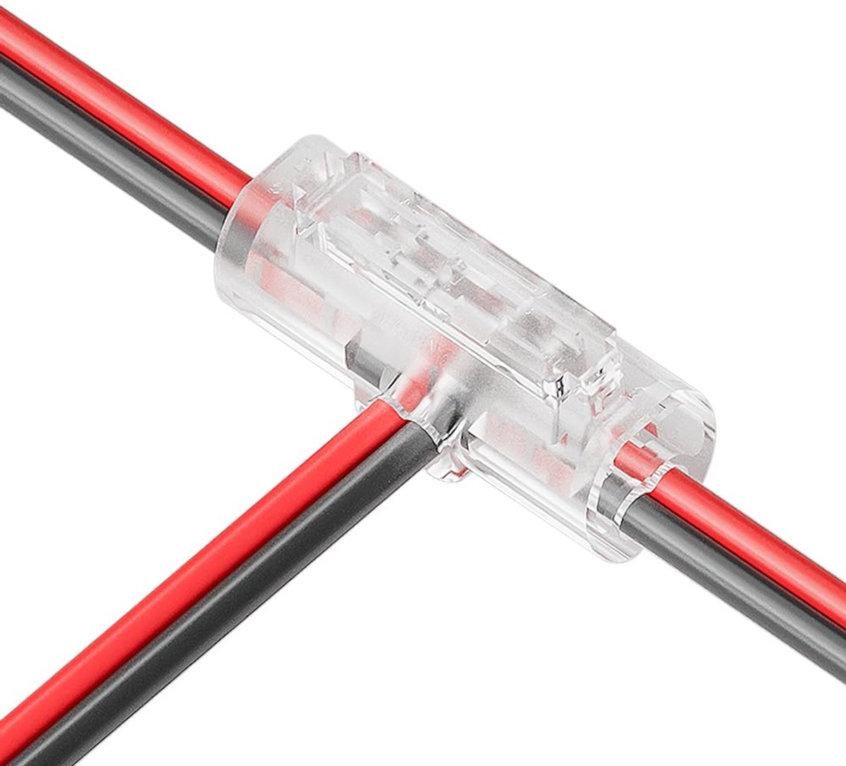 3-polige kabelverbinders 10 stuks - soldeervrije krimpaansluiting - 22-20 AWG - ideale verbinding voor Smart Home - ShopVlot
