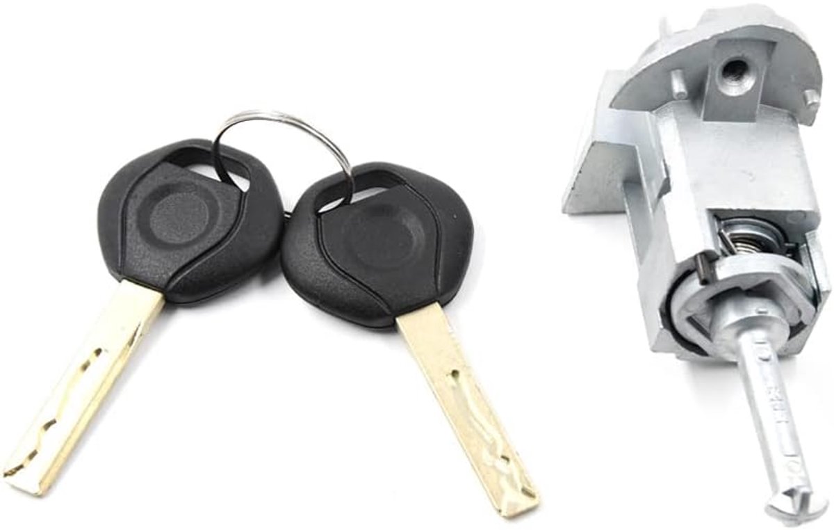 Deurslot cilinder voor BMW 3 Serie X5 X3 E46 E53 E83 - Inclusief 2 sleutels - Veilig en betrouwbaar - ShopVlot