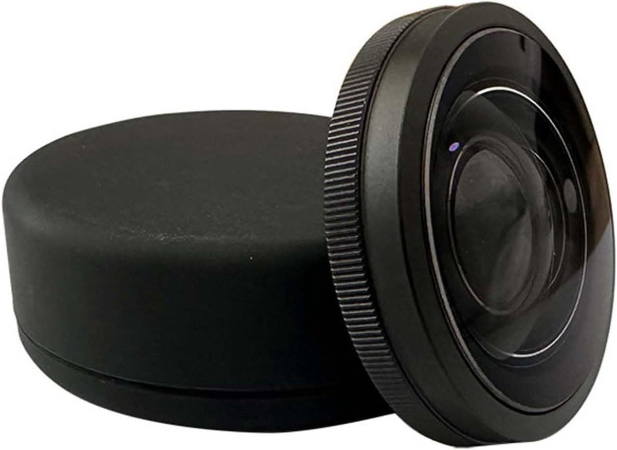 Groothoeklens voor Insta360 GO Ultra - 185° FOV Boost Lens - Lichtgewicht ontwerp - Ideaal voor actieopnames - ShopVlot