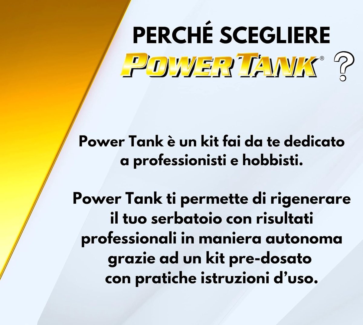 Tankbehandeling kit klein - 350g - Corrosiebescherming - Herstelt en beschermt tanks - ShopVlot