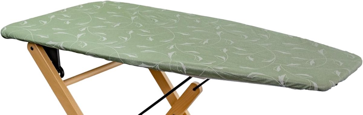 Strijkplankhoes 115 x 63 cm - Katoen/Polyester - Geschikt voor Foppapedretti - Optimale strijkresultaten - ShopVlot