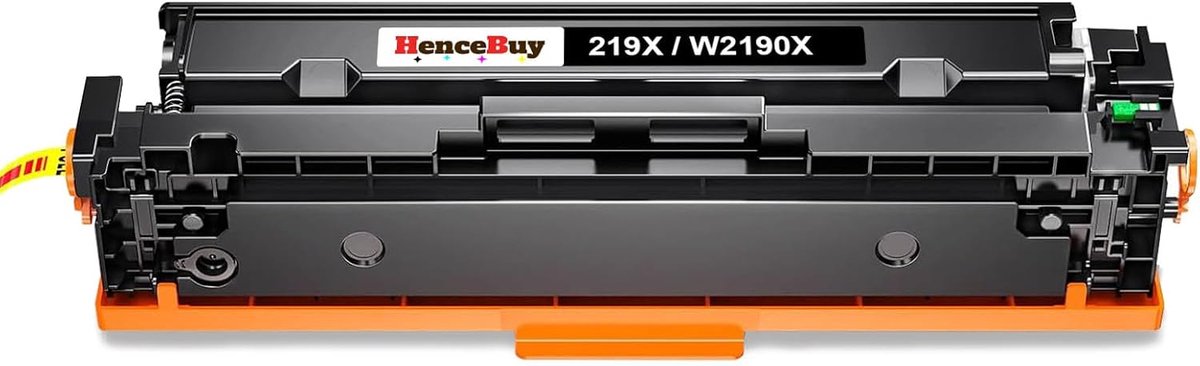 Toner zwart 219X - compatibel met HP Color Laserjet Pro - hoge capaciteit - scherp afdrukken - ShopVlot