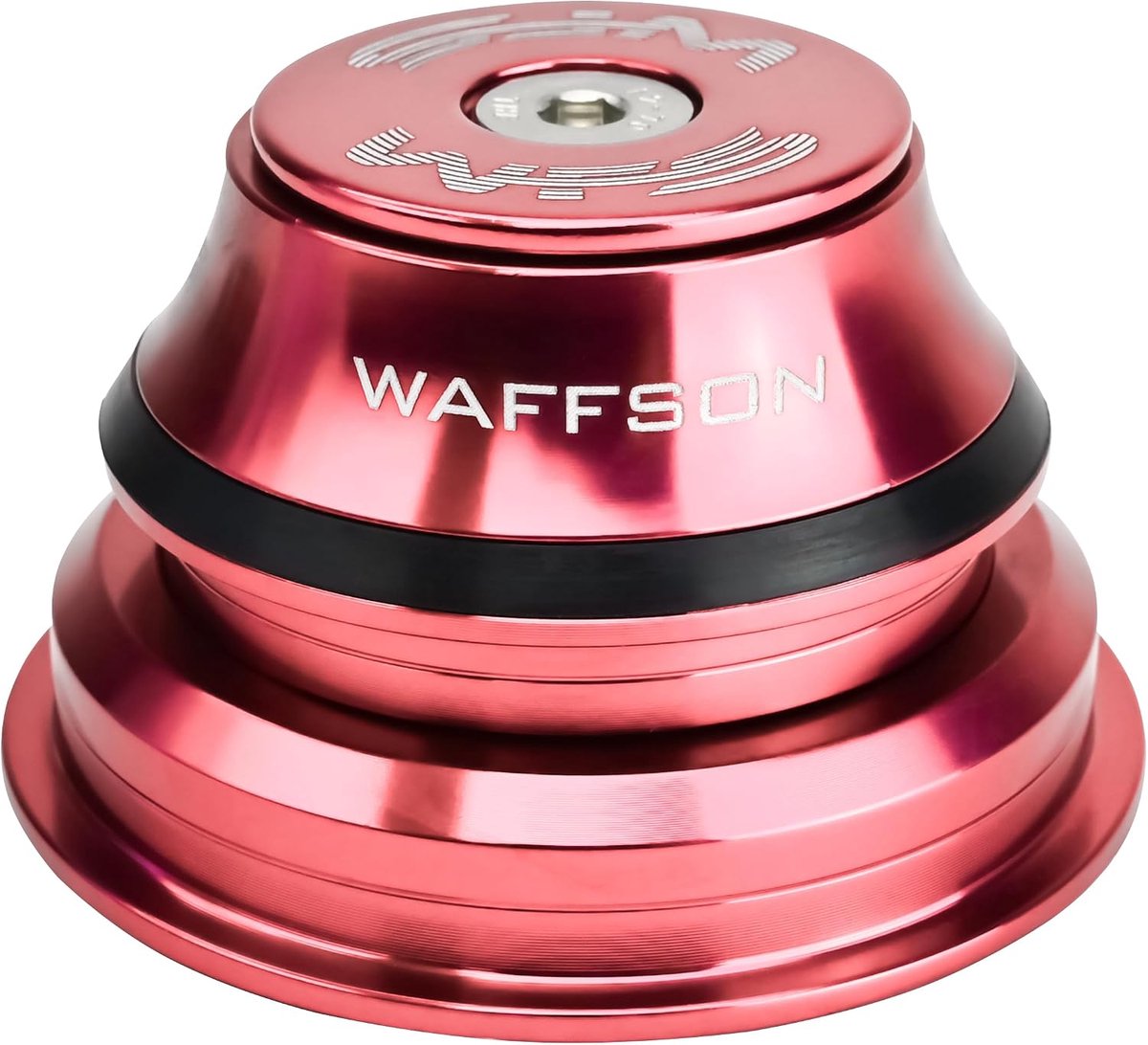 Headset set voor tapered hoofdframes - CNC aluminium - draadloos - soepel functioneren - ShopVlot
