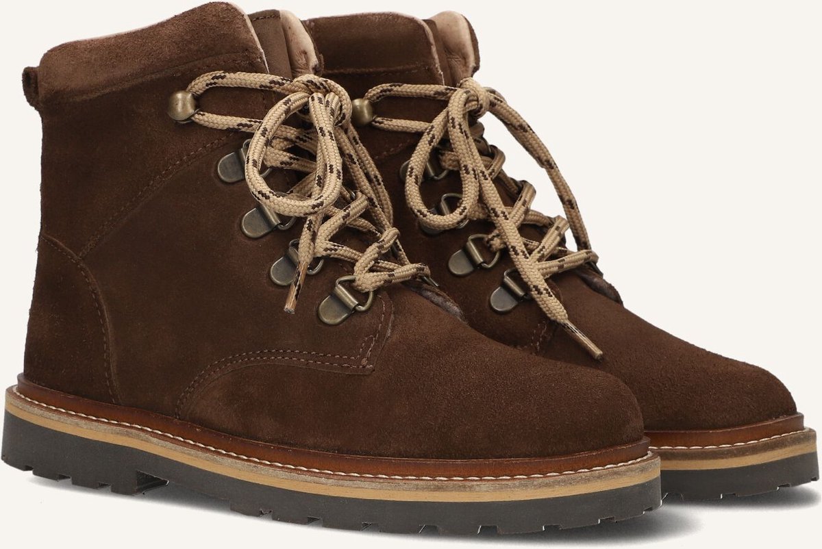 Du Loua Louen Boots Meisjes - Zwart - Maat 26