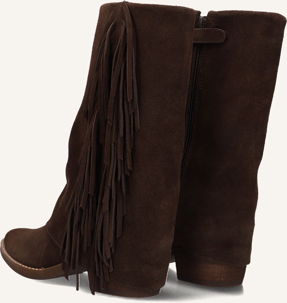 Wysh Millie Laarzen - Suède - Meisjes - Bruin - Maat 39