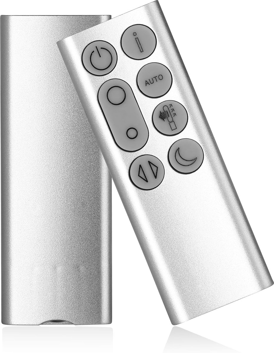 Vervangende Afstandsbediening voor Dyson Ventilator TP04 TP06 TP09 DP04 - Zilver - Snelle respons - Eén jaar garantie - ShopVlot