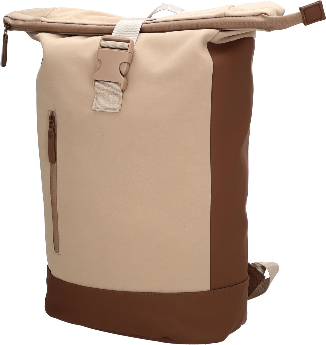 Beagles Originals Kobe Roll-Top Rugzak 15,6 inch Laptop Rugtas - Waterafstotend & Weersbestending - Karamel
