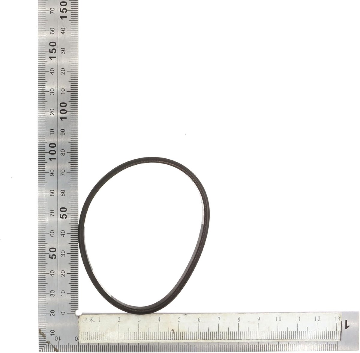 Aandrijfriem voor Black & Decker KW712 - Rubber Grooved Vega EPJ210 - Vervangingsonderdeel - ShopVlot