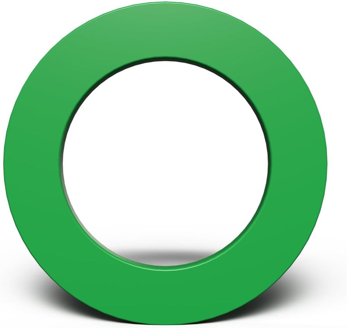 Dartbord omhulsel - Premium PU materiaal - Groene kleur - Eenvoudig te installeren - ShopVlot